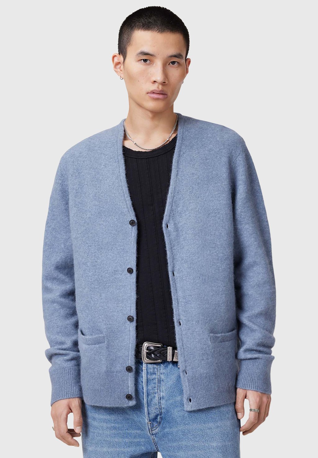 

Кардиган RENN AllSaints, синий