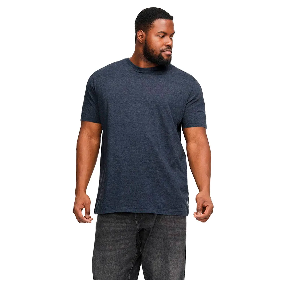 

Футболка с коротким рукавом Jack & Jones Organic Mel Plus Size, синий