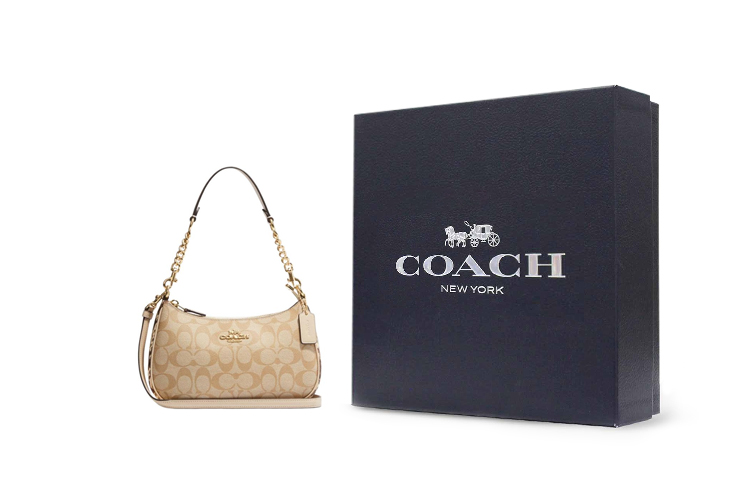 

COACH Терри плечевая сумка