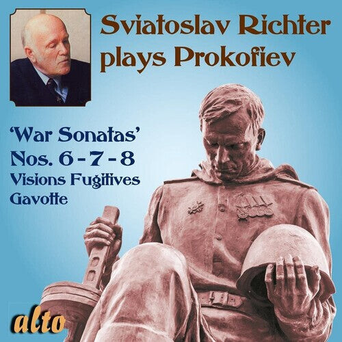 

CD диск Richter, Sviatoslav: Richter plays Prokofiev 'War Sonatas' Nos. 6-7-8