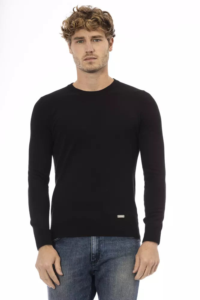 

Baldinini Trend Wool Men мужской свитер, черный