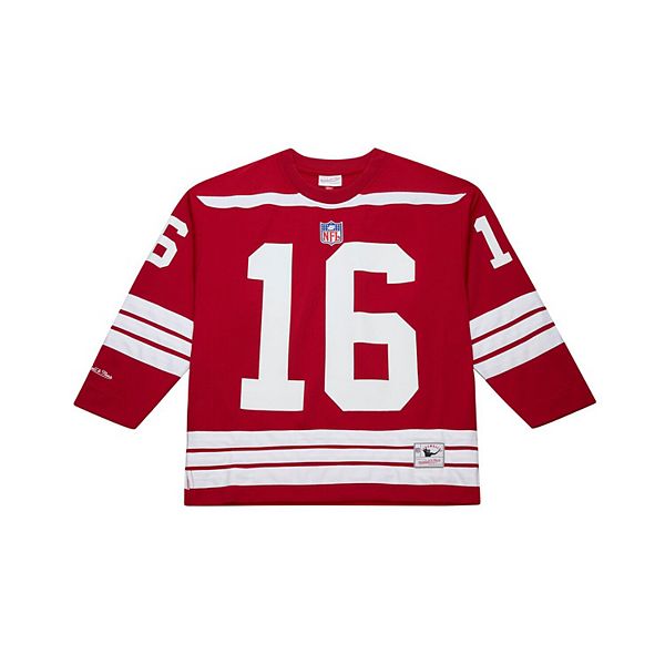 

Мужская модная хоккейная майка Joe Montana San Francisco 49ers Maxxed Out Mitchell & Ness