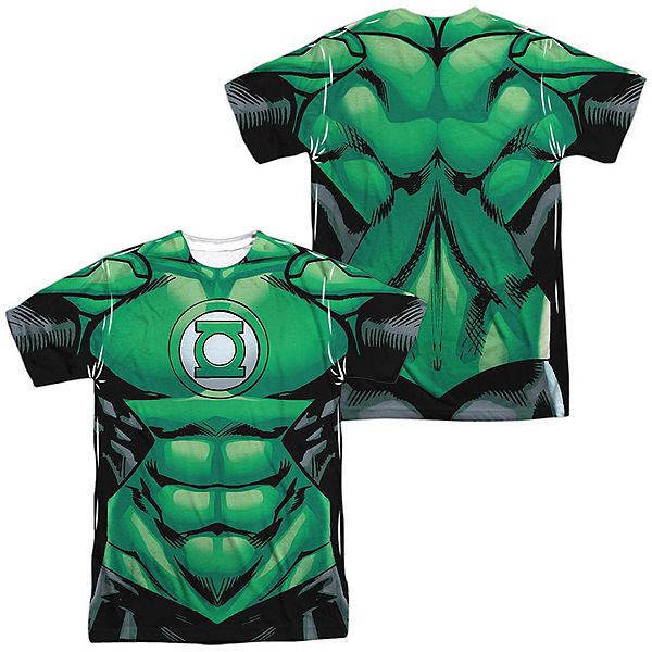 

Футболка Green Lantern с коротким рукавом Licensed Character