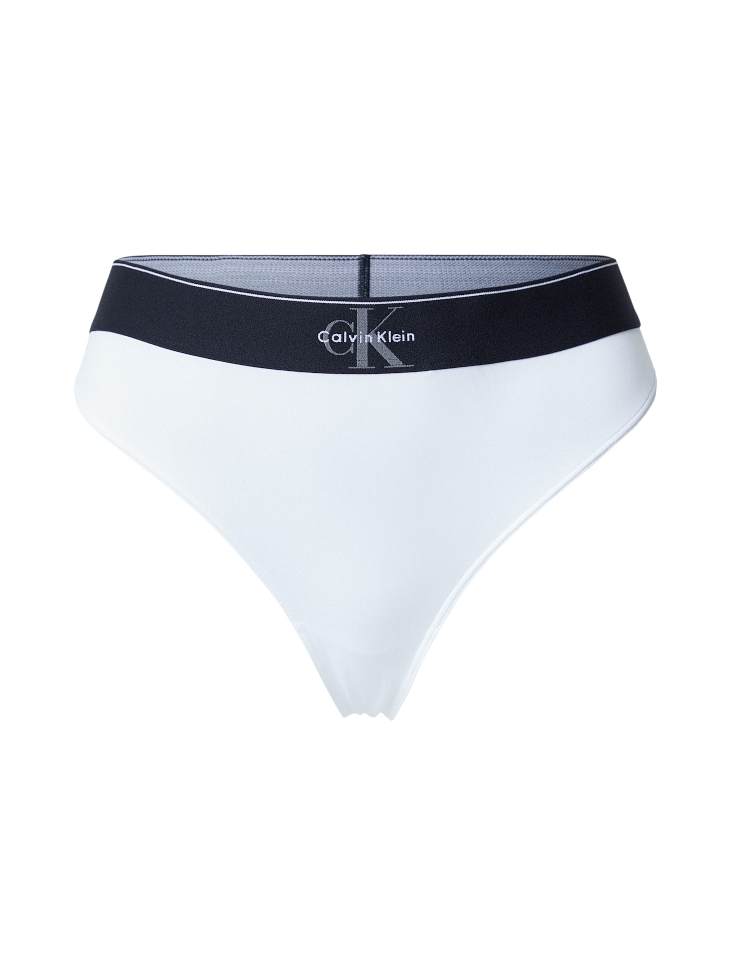 

Calvin Klein Underwear Трусы-стринги белого цвета