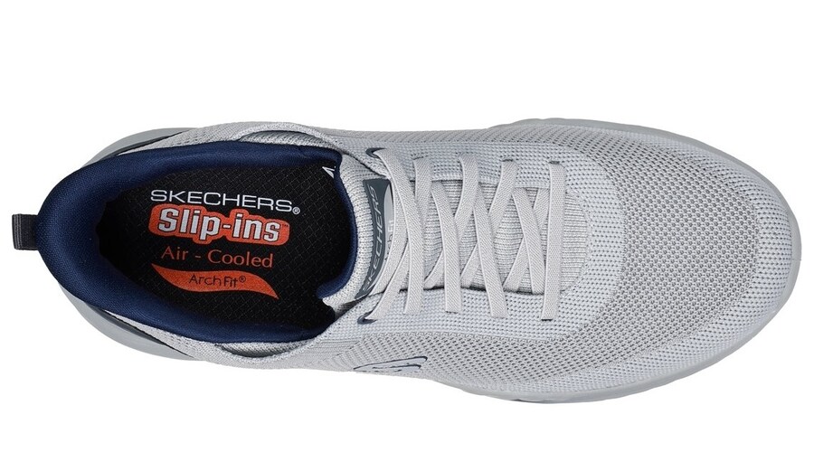Кроссовки SKECHERS, Light grey — фото 4