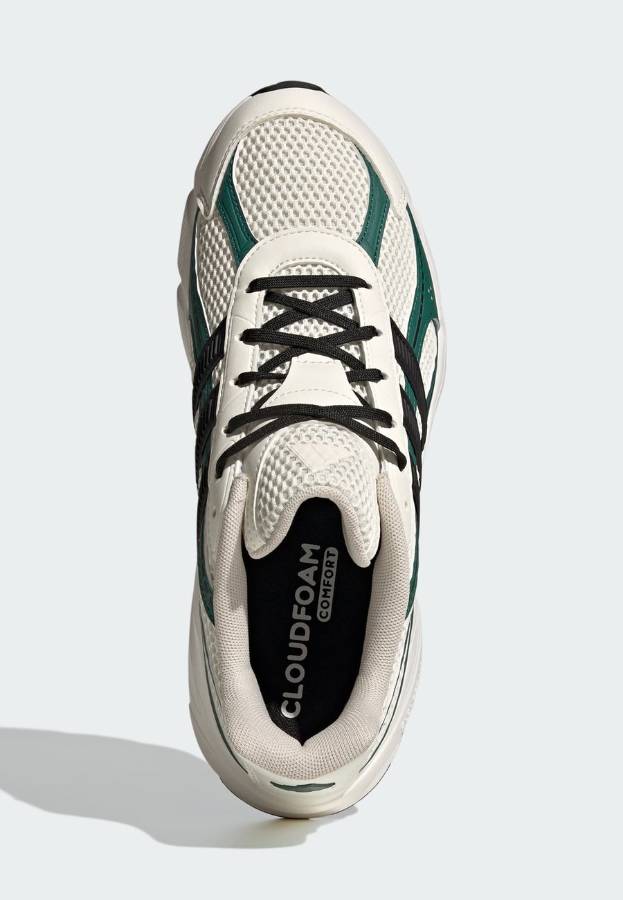 Кроссовки Adidas Sportswear Trainers, Off White Core Black Collegiate Green/White — фото 3
