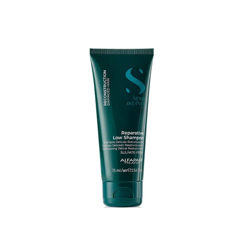 

Alfaparf SDL Reconstruction Reparative Low Shampoo 75 мл