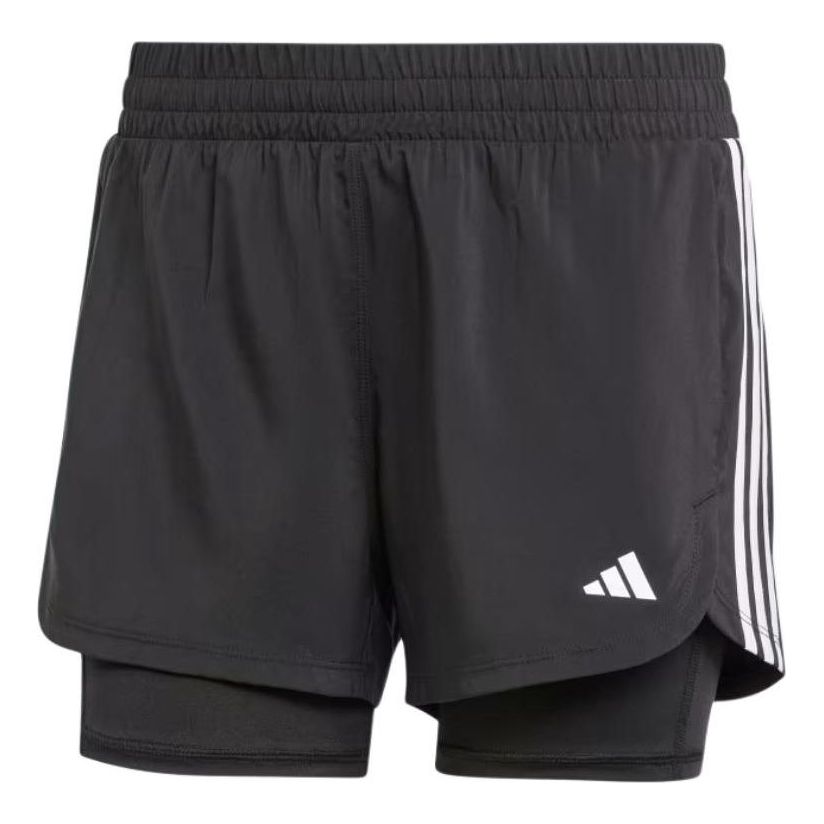 

Спортивные шорты (WMNS) adidas 2 in 1 Pacer Shorts 'Black', черный
