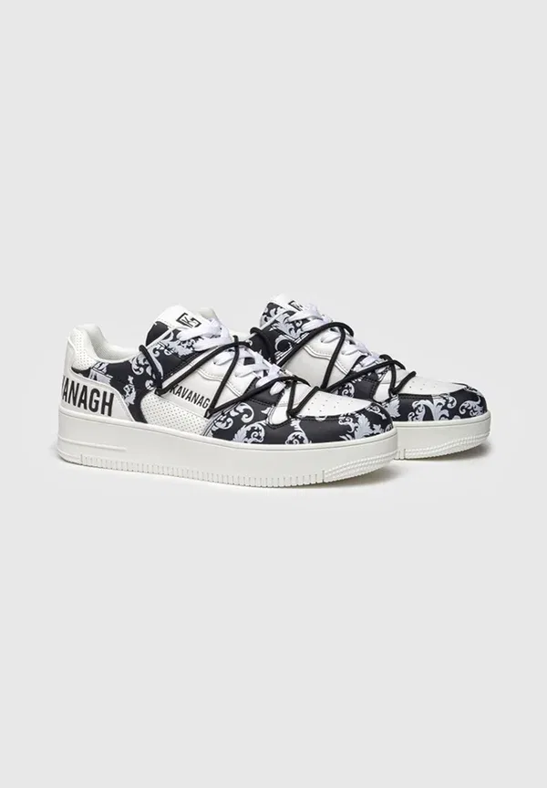 Кроссовки Gianni Kavanagh Majestic Wrapped Trainers, черный — фото 3