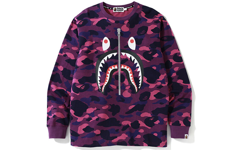 

Футболка Shark Series для мужчин A Bathing Ape, синий