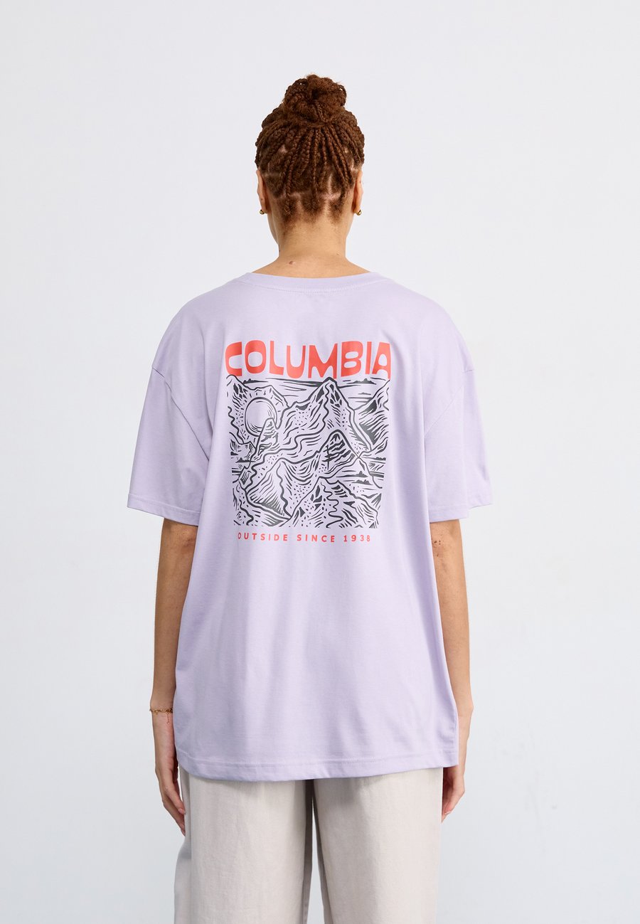 

Юбка Columbia ROLLING BEND GRAPHIC OVERSIZED TEE, Lavender Pearl/Lilac