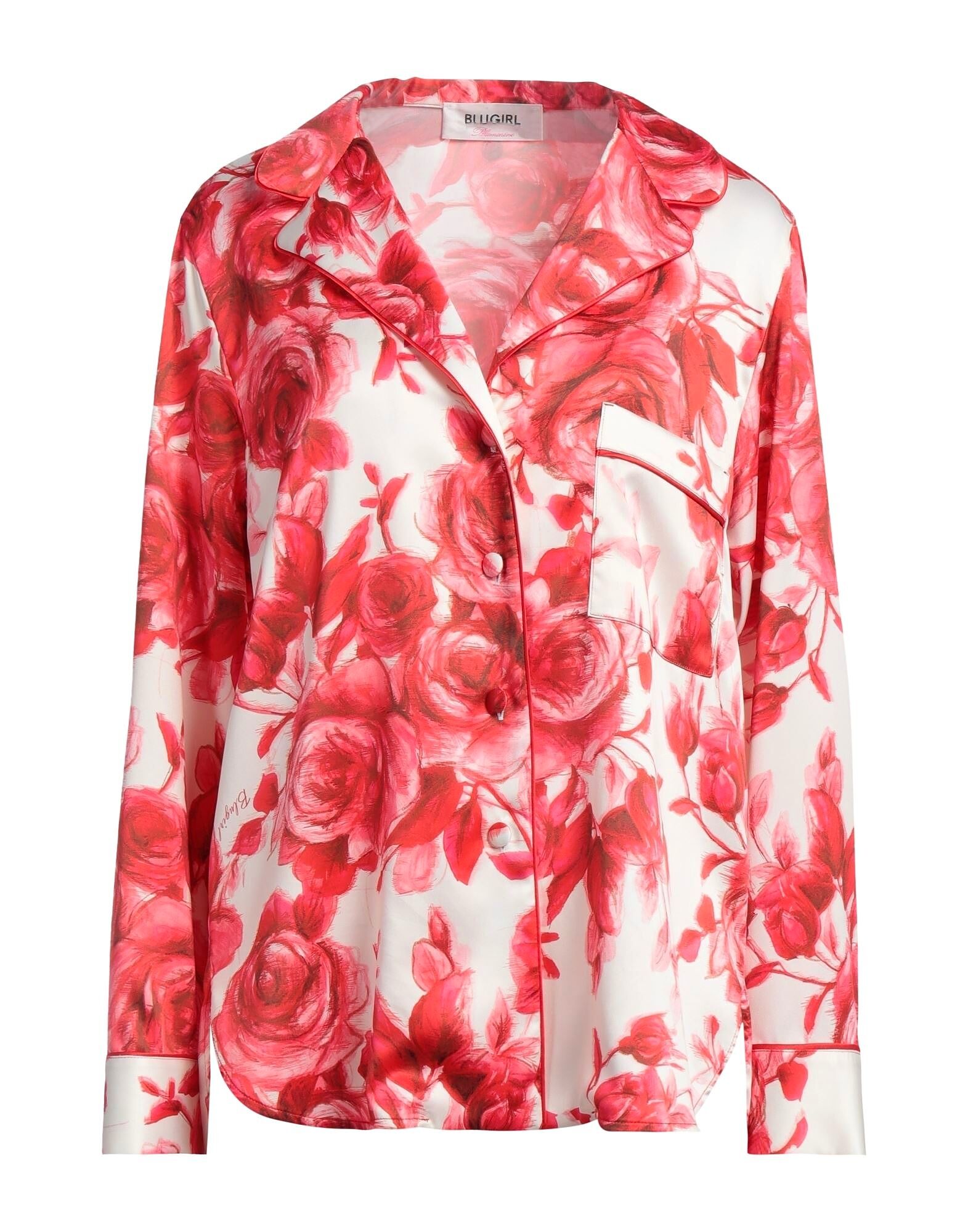 

Рубашка Blumarine, коралловый