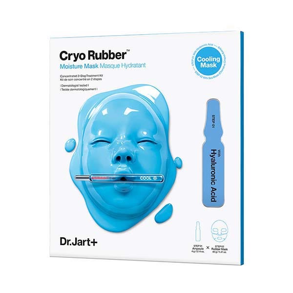 

Увлажняющая маска для лица DR JART+ Cryo Rubber With Moisturizing Hyaluronic Acid