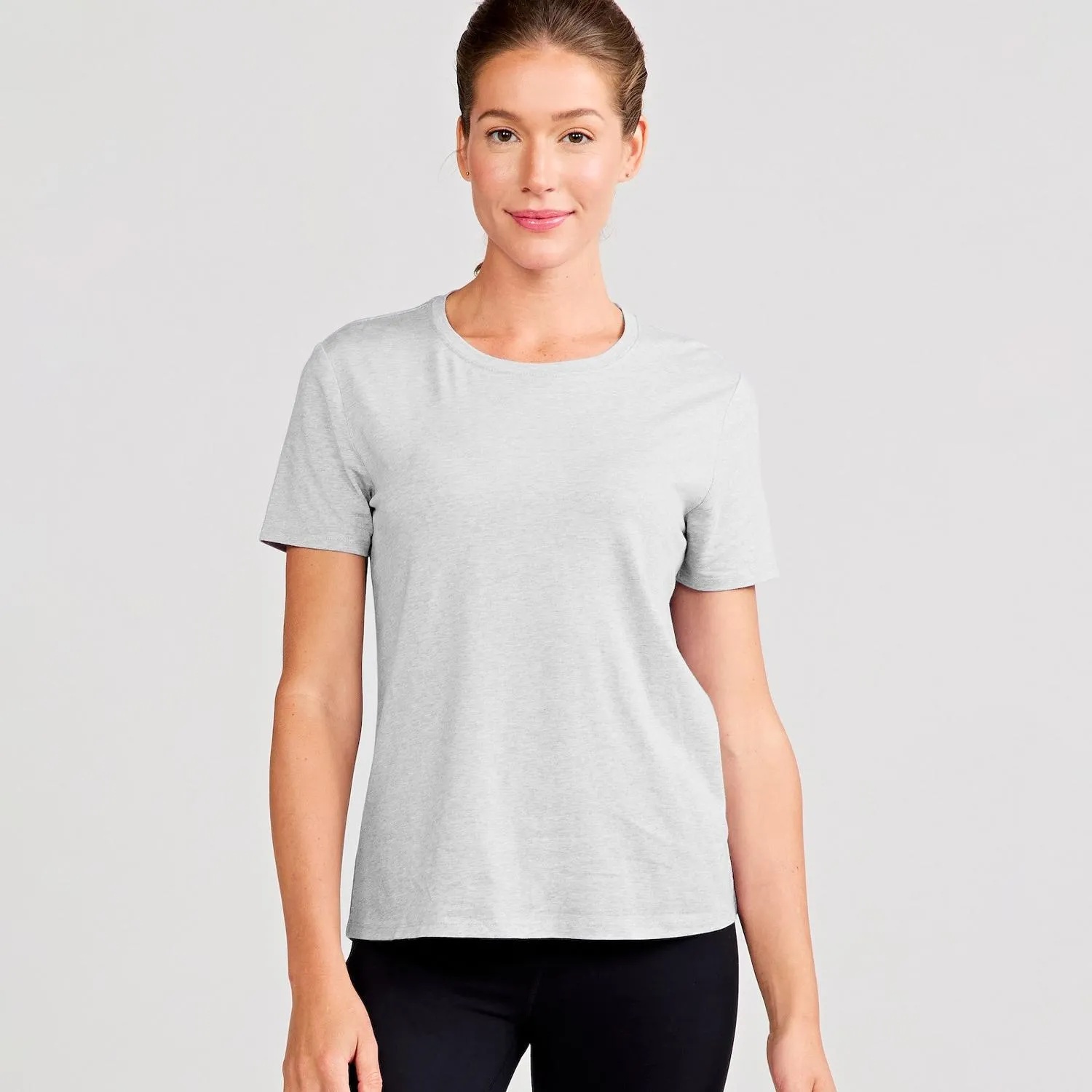 

Футболка на весь день tasc Performance, Light Heather Gray