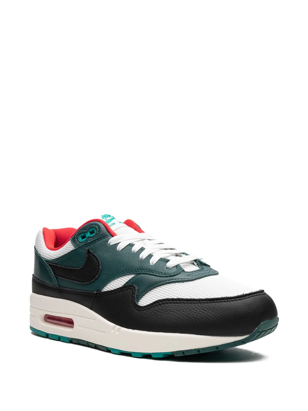 Кроссовки Farfetch English Air Max 1 'LeBron James x Liverpool' Nike, зеленый — фото 2