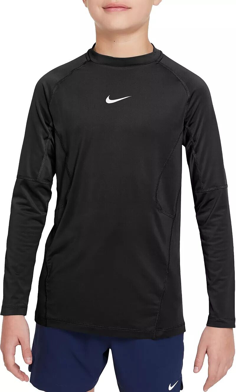 

Рубашка с длинным рукавом Nike Pro Dri-FIT для мальчиков