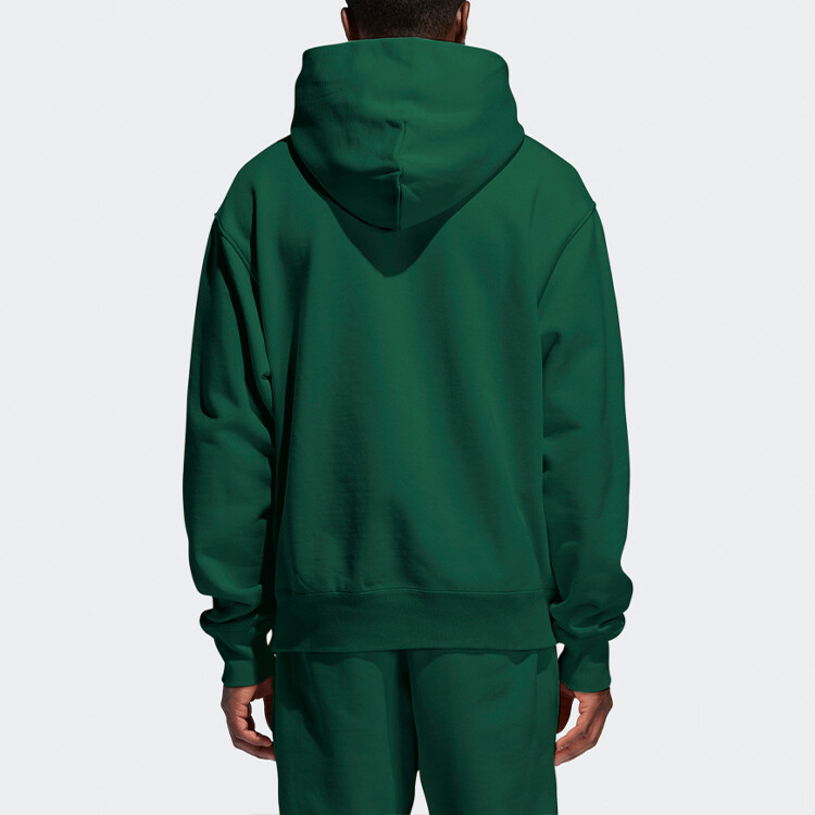 Свитшот Philippine And Dong Joint Series унисекс темно-зеленый Adidas Originals, темно-зеленый — фото 4
