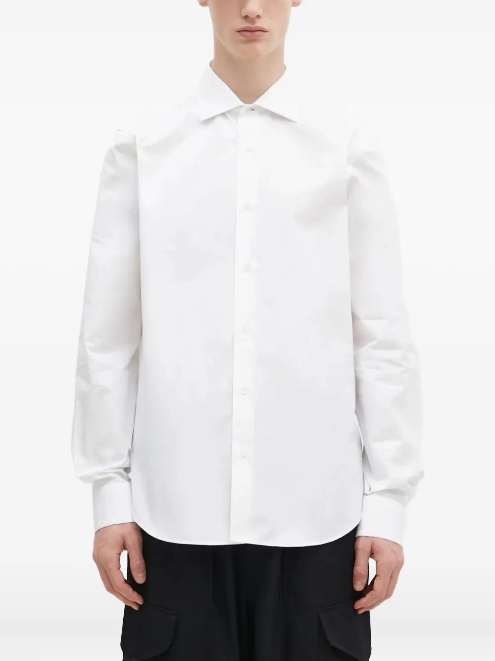 

Рубашка с длинными рукавами Paul Smith, белый