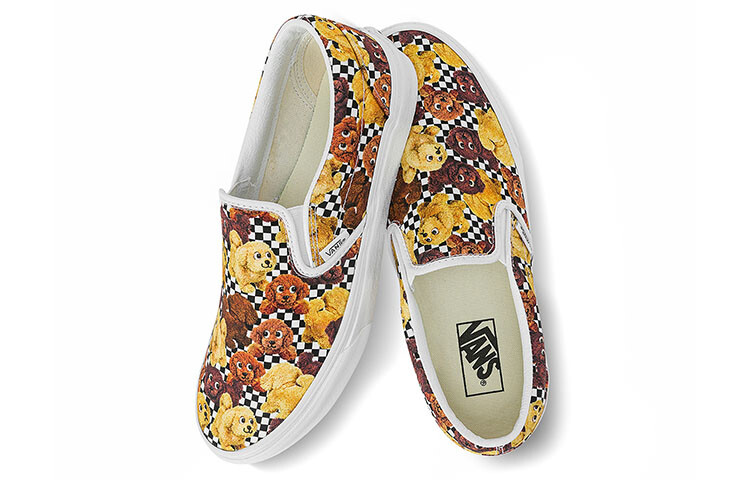 

Кроссовки Vans Classic Slip-On 'Anaheim Factory - Animal Checkerboard'