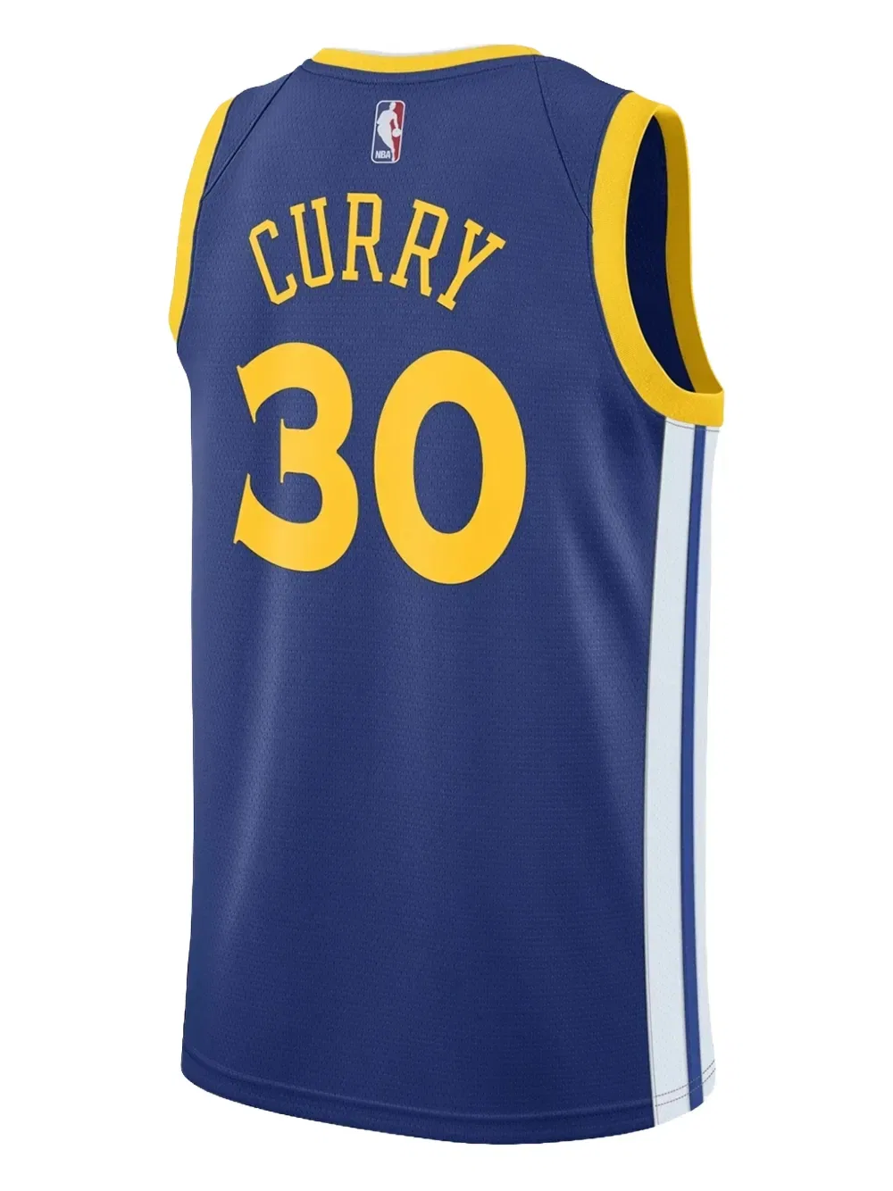 Футболка Stephen Curry Icon Edition Swingman Nike, синий — фото 2
