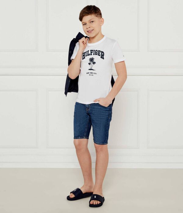 Футболки Regular fit Tommy Hilfiger, белый — фото 2