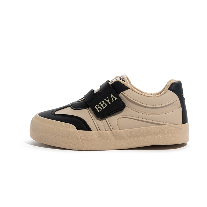 

Нескользящие, дышащие, легкие, низкие детские кроссовки для скейтбординга для подростков Babaya, черный