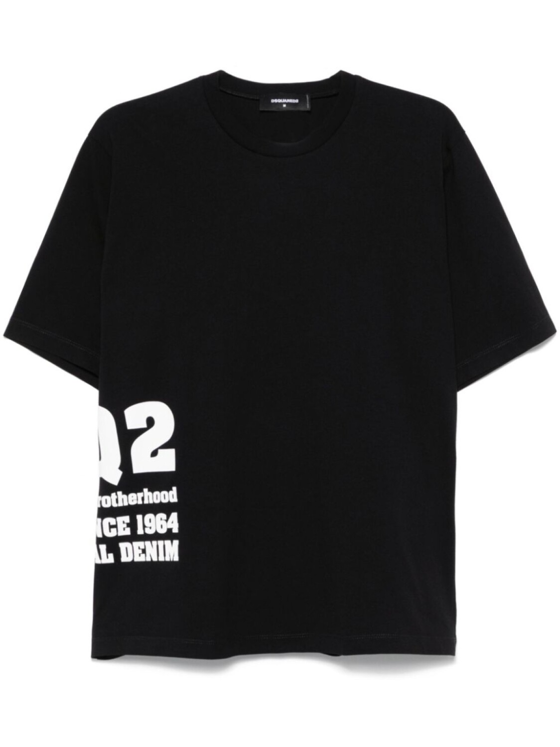 

DSQUARED2 футболка с логотипом, черный