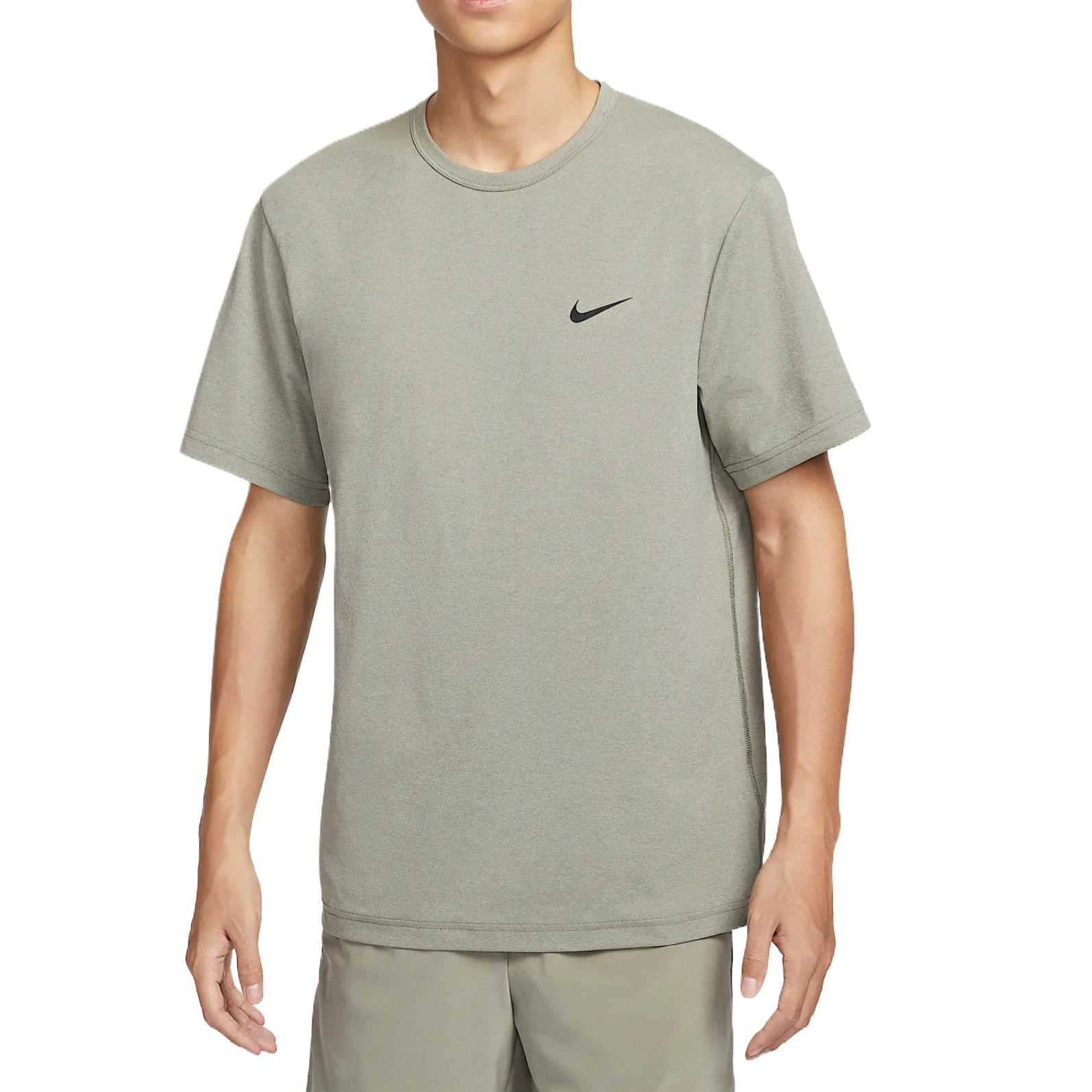 Nike Футболка Dri Fit HYVERSE мужская light army green — фото 3