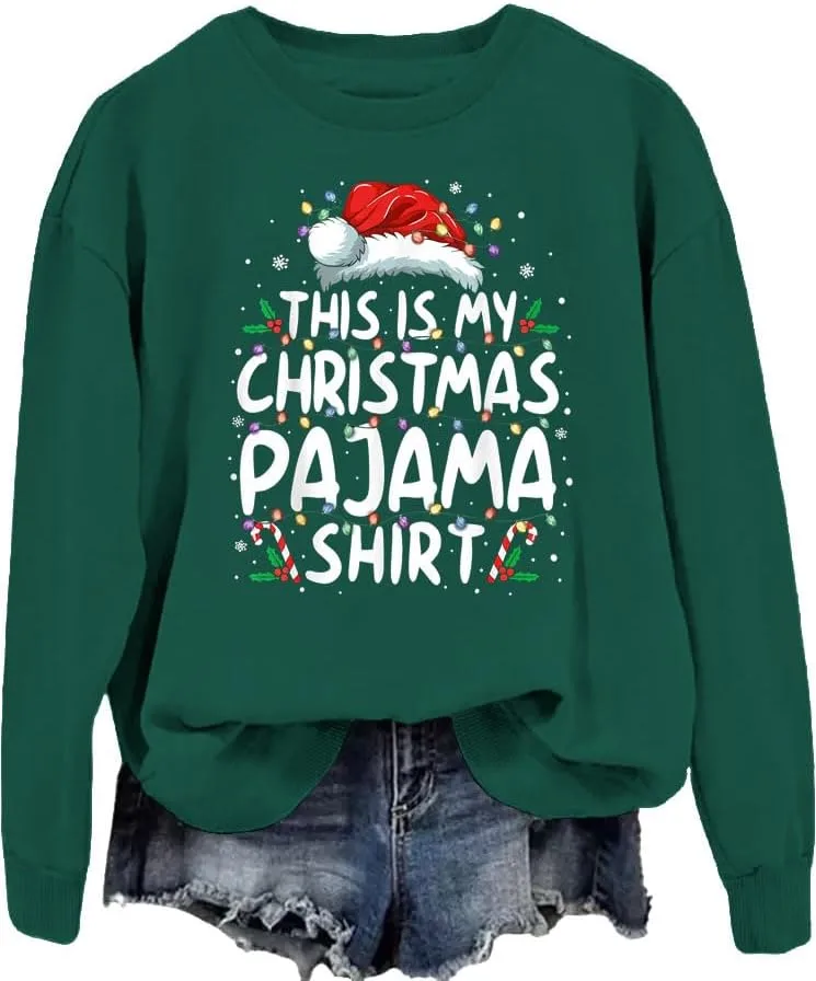 

Рождественская пижама This Is My Christmas Pajama