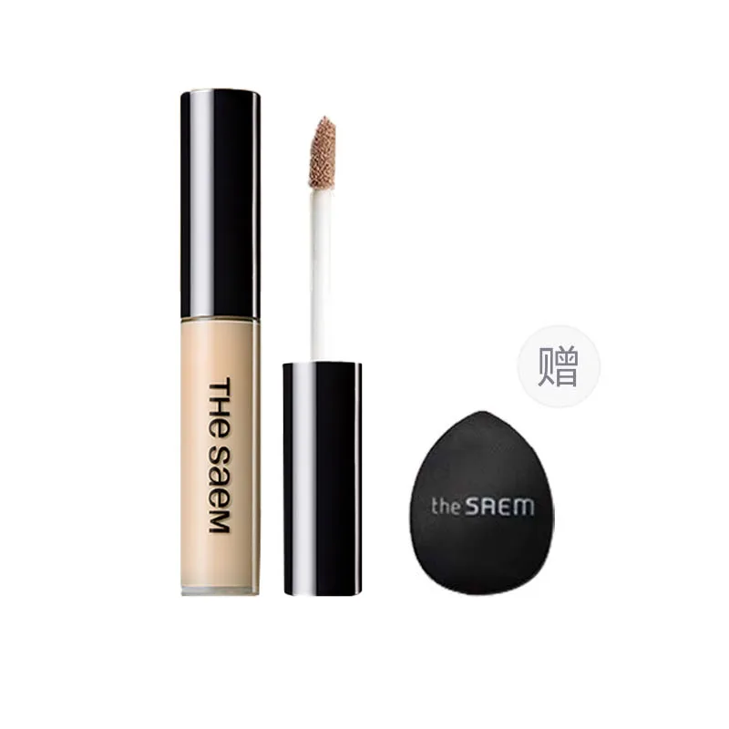 The Saem Стойкий сияющий консилер для коррекции тона кожи, 6,5 г, Contouring liquid (shadow contouring)