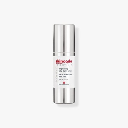 Сыворотка Skincode — Essentials Alpine White Осветляющая для полной ясности, 30 мл