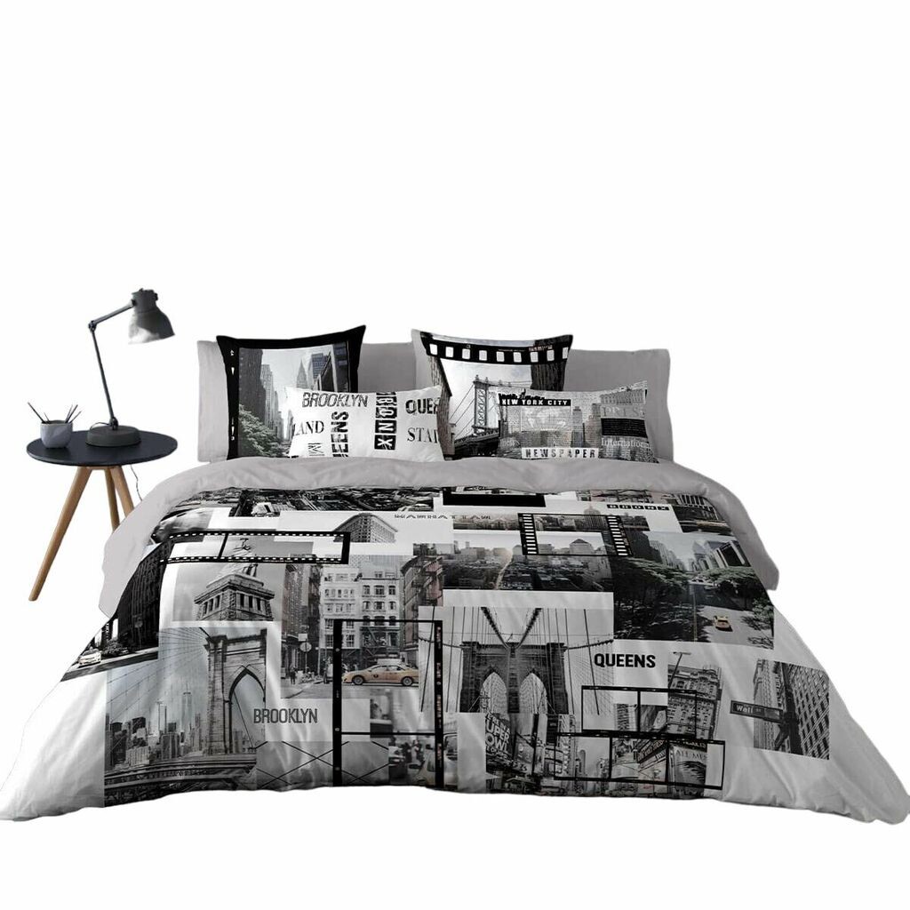 

Пододеяльник Naturals DOWNTOWN King size 3 шт. 260 x 220 см Universal Textiles