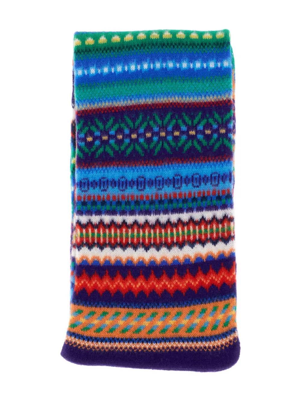 

Шарф с принтом "New Space" Howlin', синий