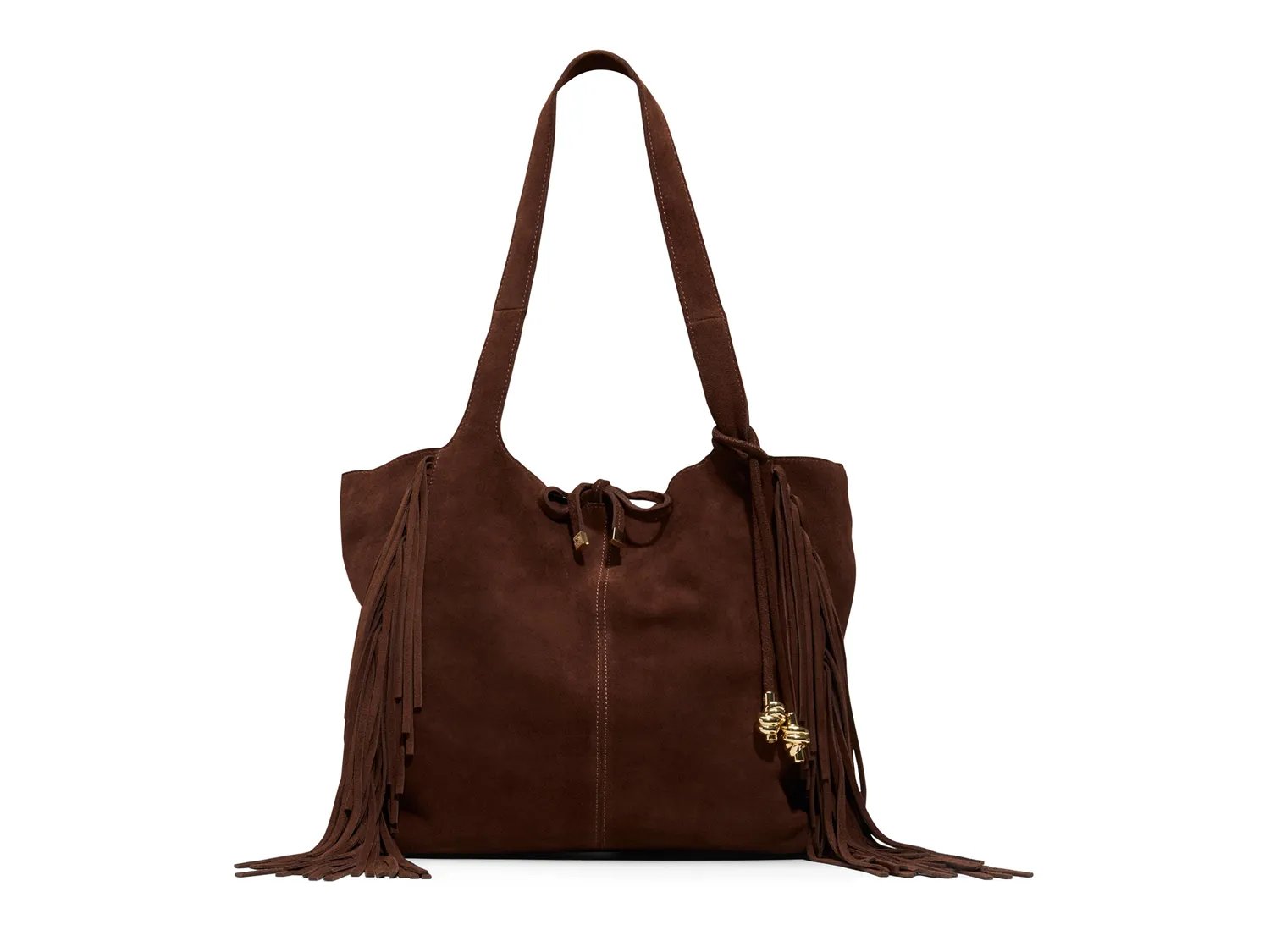 

Сумка-тоут Aldo Arrow Suede Tote, Dark Brown Suede