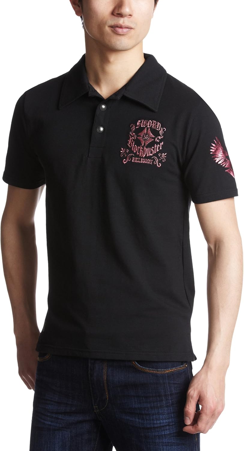 

Поло Cool Drive Striker SWORD Polo, черный/розовый