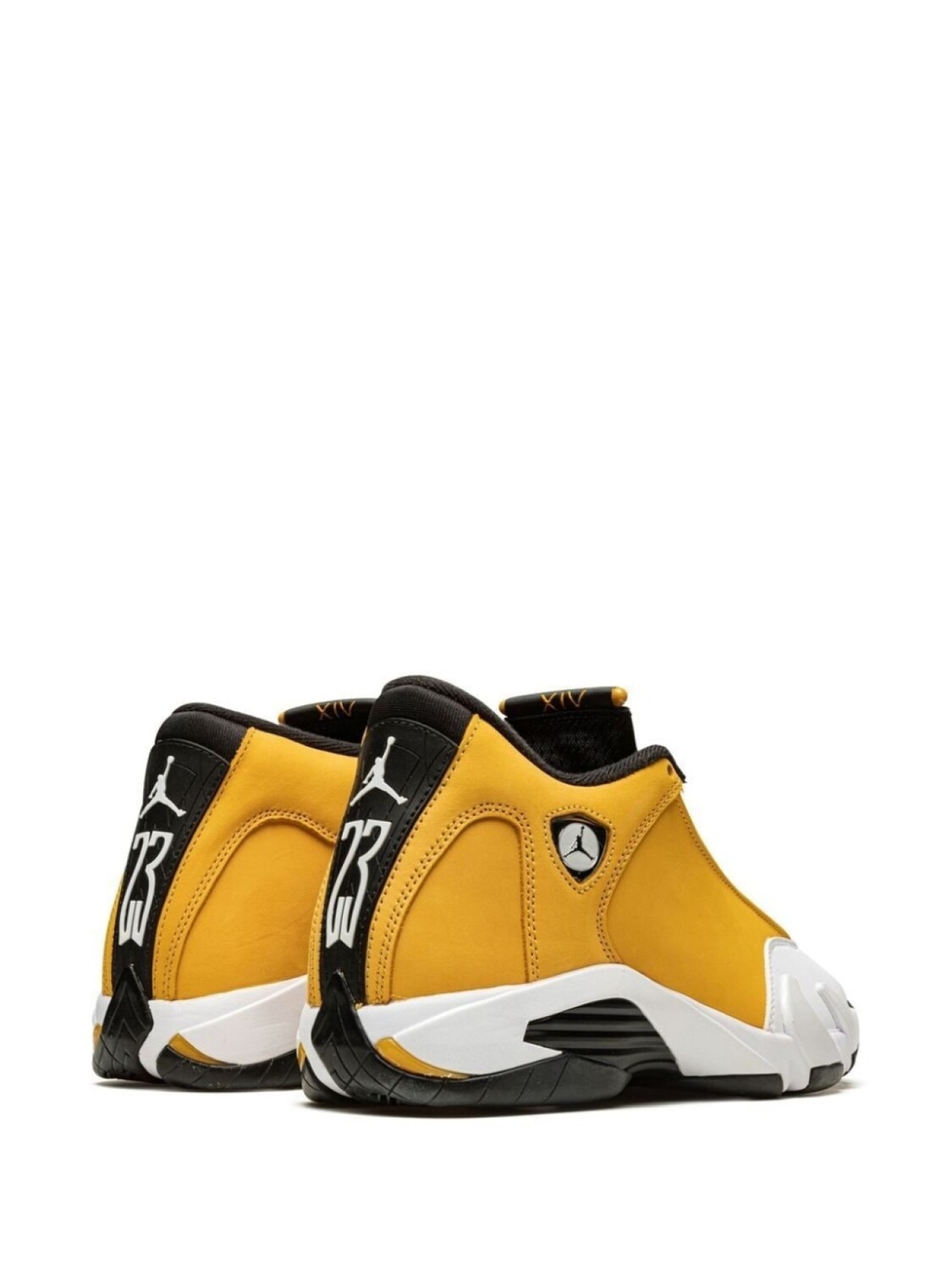 Кроссовки Air 14 Light Ginger Jordan, желтый — фото 3