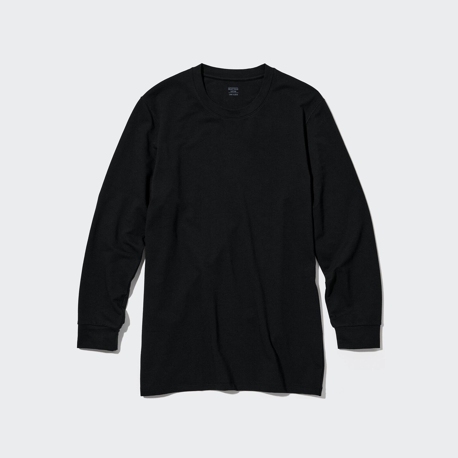 

Футболка теплая Uniqlo Heattech с длинными рукавами, черный