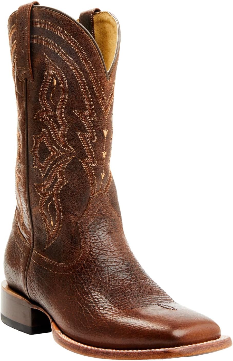 

Мужские вестерн-сапоги Cody James Ashland с широкой квадратной ноской - Bcjsp25l4, коричневый