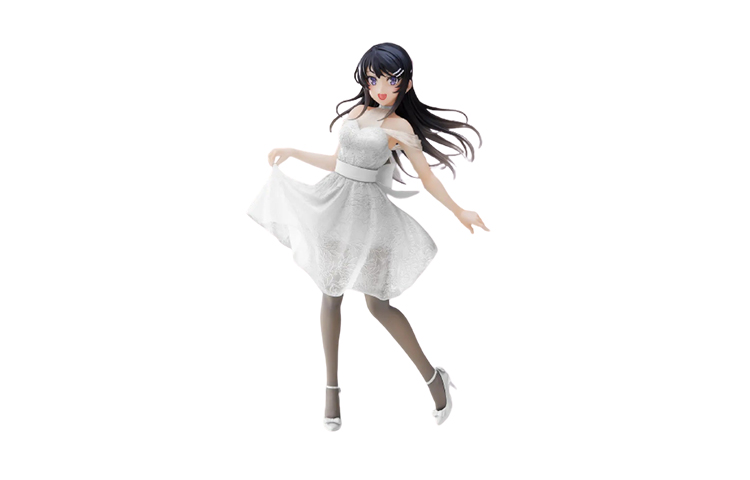 

TAITO Май Сакурадзима Rascal Does Not Dream Of Bunny Girl Senpai, кристальное вечернее платье