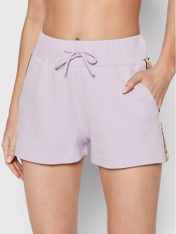 

Спортивные шорты regular fit Guess, фиолетовый