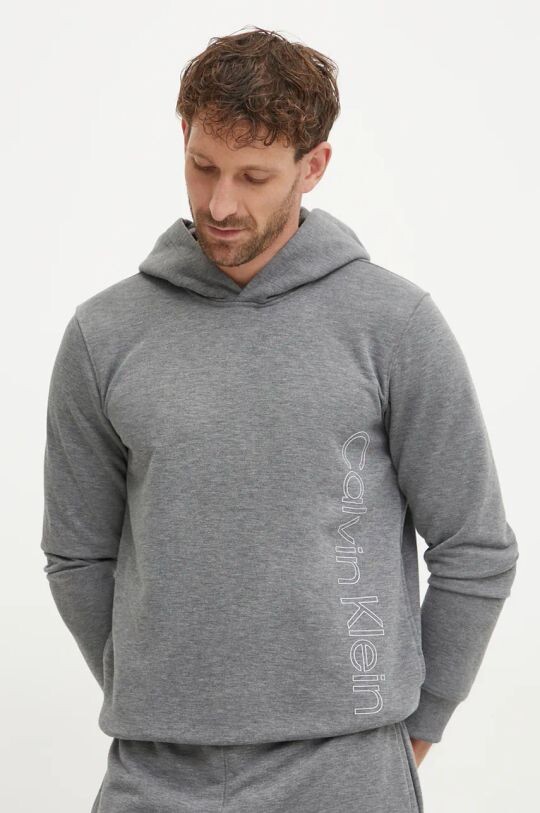

Тренировочная толстовка Calvin Klein Performance, серый