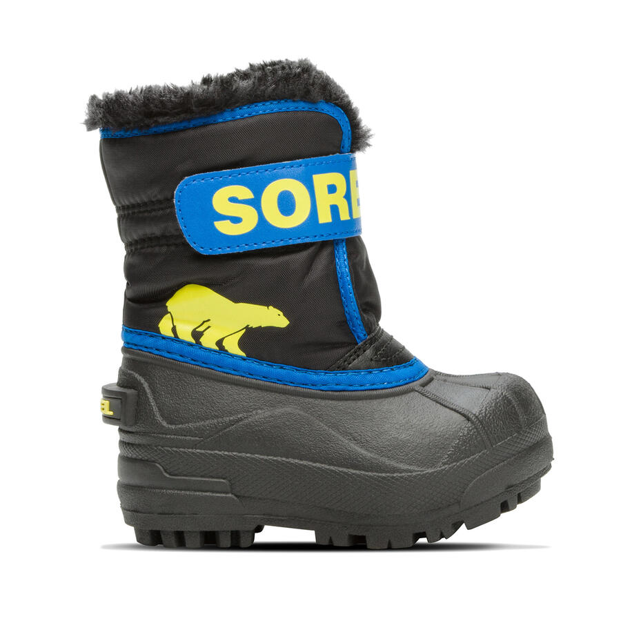 

Детские зимние ботинки Sorel Snow Commander
