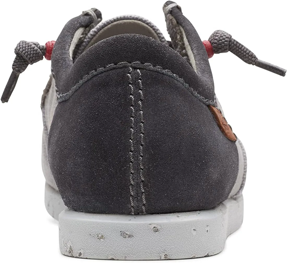 Мужские мокасины Clarks Shacrelite, серый — фото 2