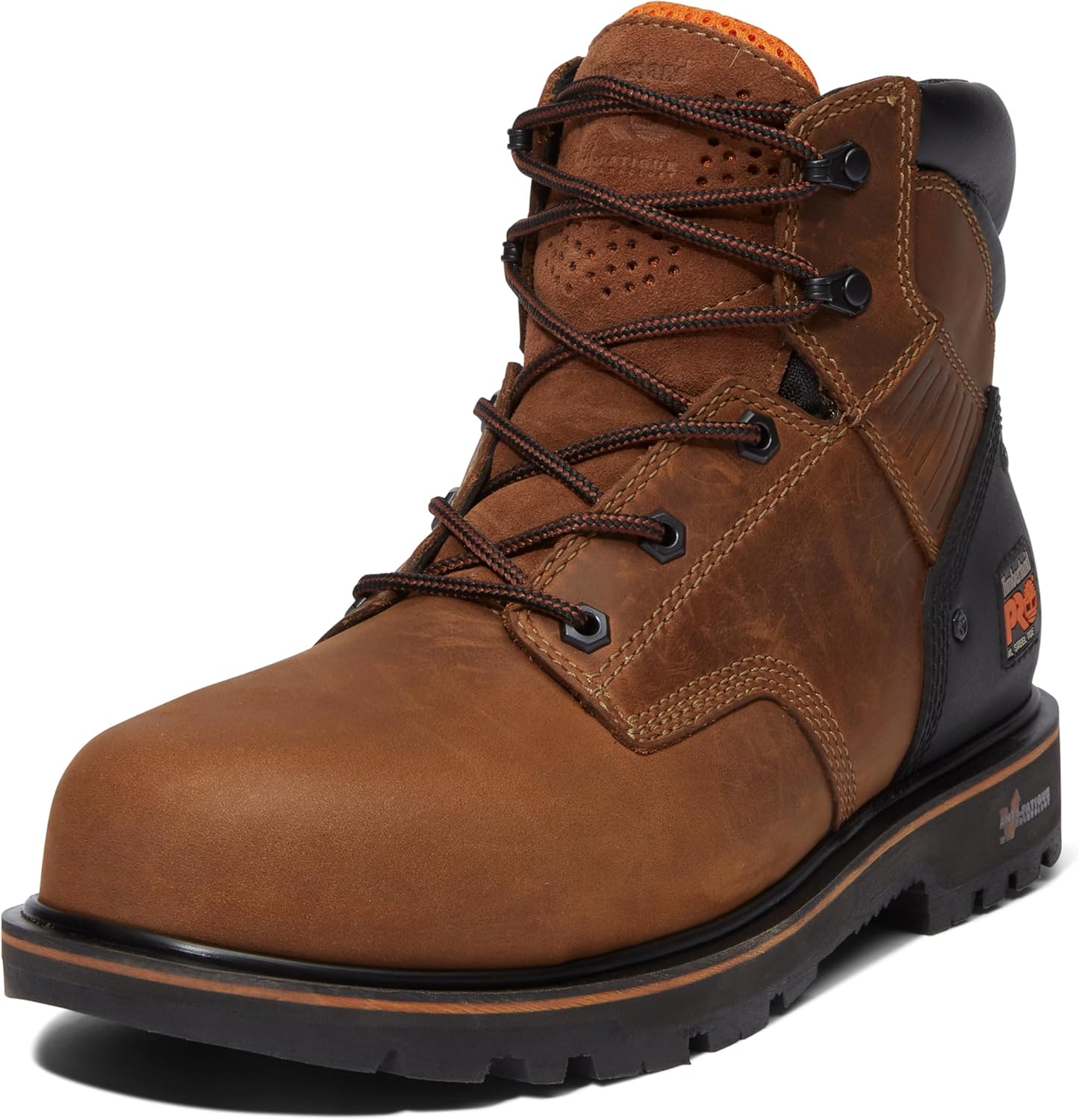 

Рабочие ботинки Timberland PRO унисекс для взрослых, модель Ballast, высота 6 дюймов, с мягким носком, промышленные