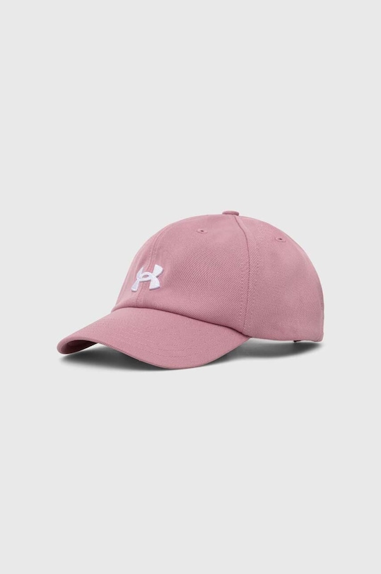 

Кепка с козырьком Under Armour, розовый