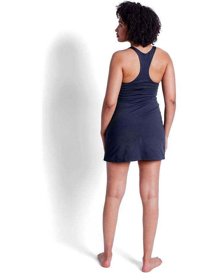 

Платье girlfriend collective Paloma Dress, цвет Midnight