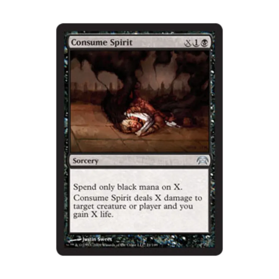 

CCG Поглотить дух (U), MTG - Planechase
