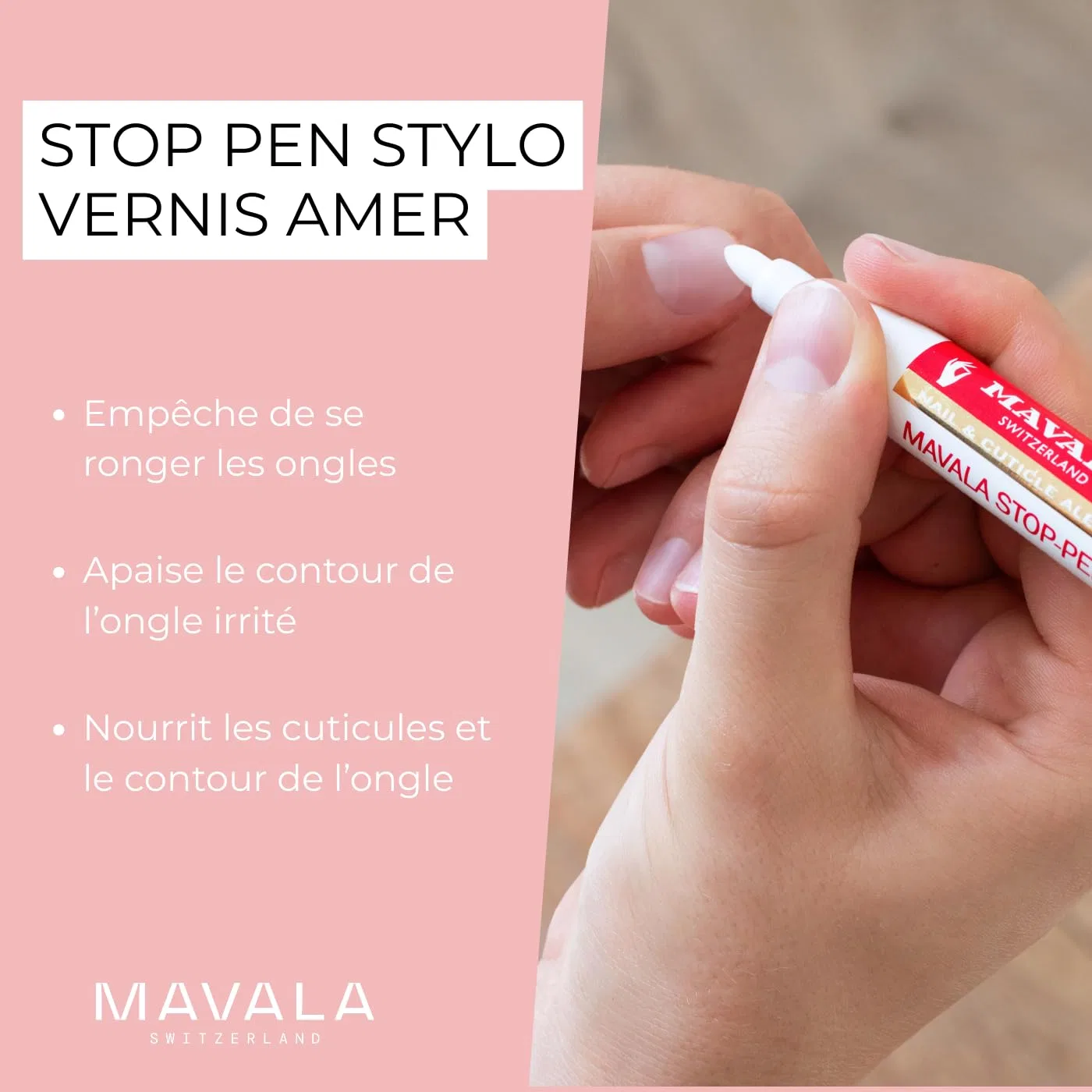Карандаш «Stop Pen» от Mavala Mavala — фото 4