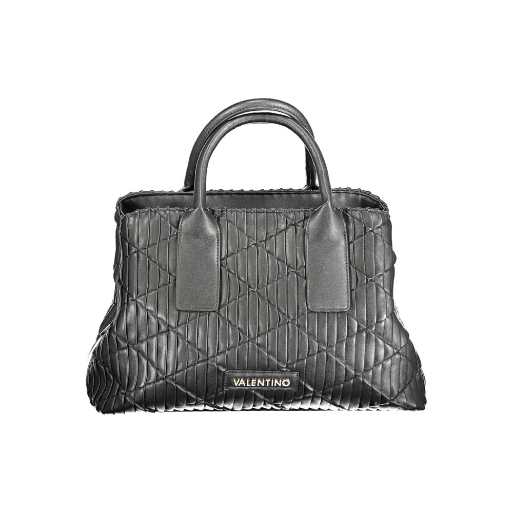 

Черная полиэтиленовая сумка Valentino Bags