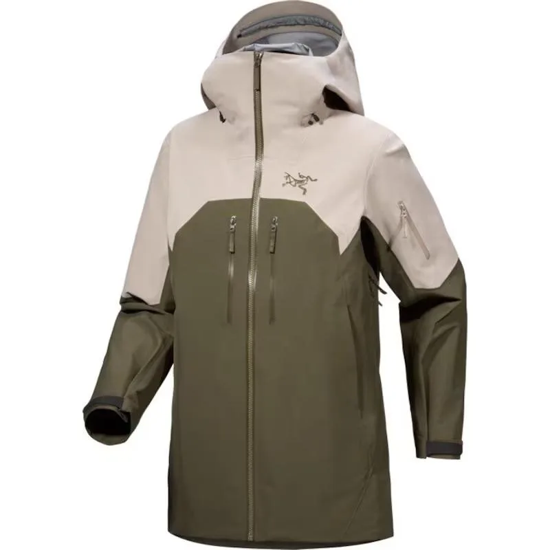 Куртка Soft Shell женская Arcteryx, Elegant Brown/Vintage Green/Rune/Tatsu
